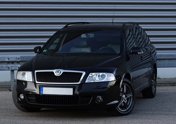 Skoda Octavia cena 21900 przebieg: 272000, rok produkcji 2008 z Dobrodzień małe 781